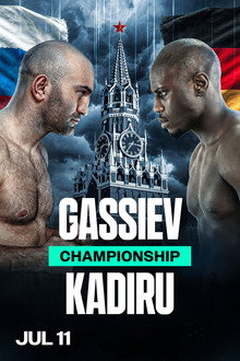 Murat Gassiev vs. Peter Kadiru
