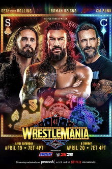 WWE WrestleMania 41: Saturday (Duplicated)