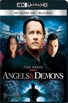 Poster do filme 達文西密碼 - 天使與魔鬼