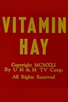 Vitamin Hay