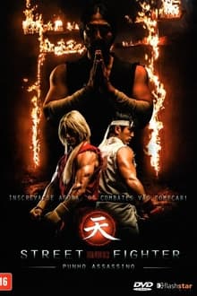 Poster da série Street Fighter - Punho Assassino