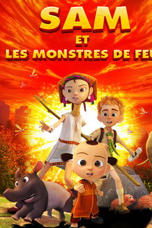 Sam et les monstres de feu