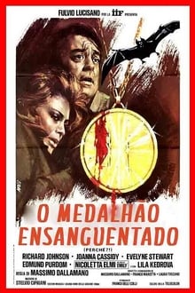 Poster do filme O Medalhão Ensanguentado