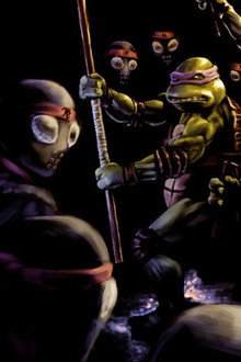 Teenage Mutant Ninja Turtles: The Coming Out of Their Shells Tour