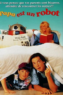 Papa est un robot