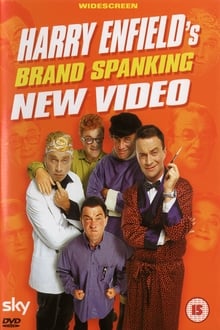 Poster da série Harry Enfield's Brand Spanking New Show