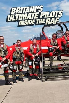 Poster da série Britain's Ultimate Pilots: Inside the RAF