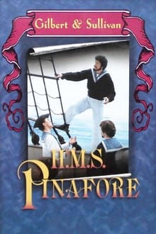Poster do filme H.M.S. Pinafore