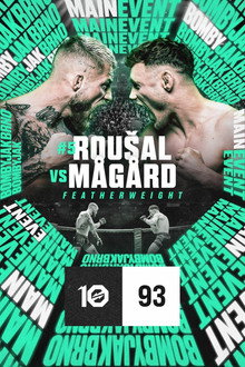 OKTAGON 93: Roušal vs. Mågård