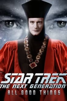 Poster do filme Star Trek: The Next Generation - All Good Things
