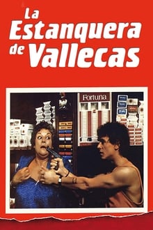 Poster do filme La estanquera de Vallecas