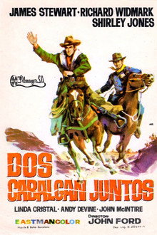 Dos cabalgan juntos