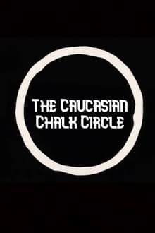 Poster do filme The Caucasian Chalk Circle