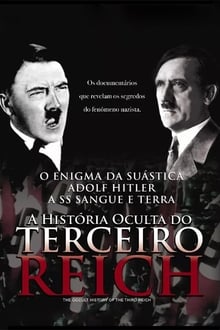 Poster da série A história oculta do Terceiro Reich