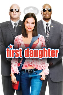 First Daughter movie poster
