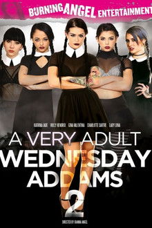 A Very Adult Wednesday Addams 2