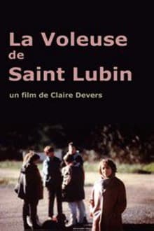 Poster do filme La voleuse de Saint-Lubin