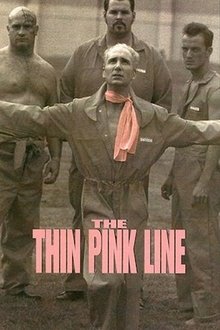 Poster do filme The Thin Pink Line