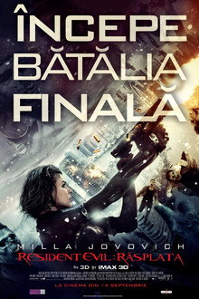 Resident Evil: Răsplata