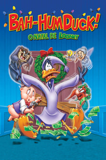 Poster do filme Bah Humduck! O Natal de Looney