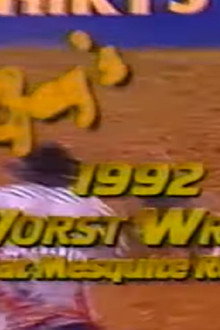 Don Gay's Worst Wrecks at Mesquite Rodeo 1992