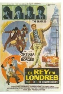 Poster do filme El Rey en Londres