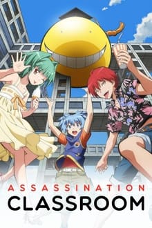 Poster da série Assassination Classroom
