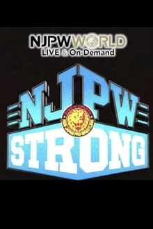 Poster da série NJPW STRONG