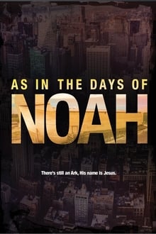 Poster do filme As in the Days of Noah