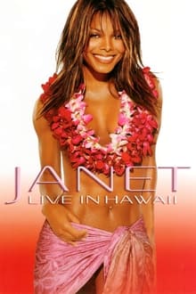 Poster do filme Janet: Live in Hawaii