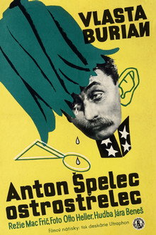 Anton Špelec, ostrostřelec