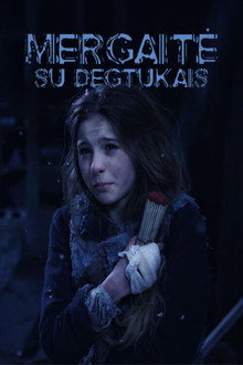 Mergaitė su degtukais