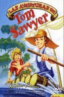 Poster do filme As aventuras animadas de Tom Sawyer