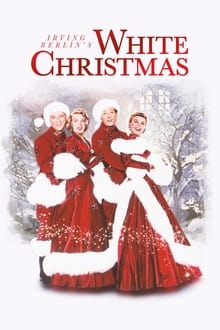 White Christmas movie poster