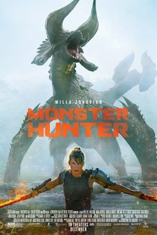 Monster Hunter Affiche Monster Hunter