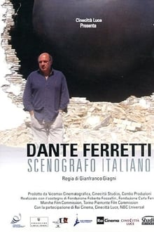 Poster do filme Dante Ferretti: Production Designer