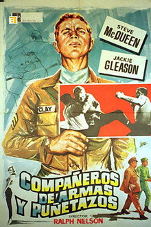 Compañeros de armas y puñetazos