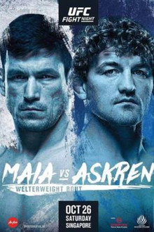 UFC on ESPN: Maia vs. Askren