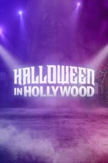 Poster do filme Halloween in Hollywood