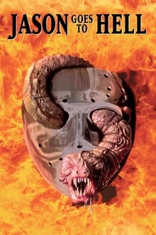 Jason Goes to Hell: The Final Friday movie poster