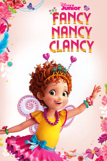 Poster da série Fancy Nancy Clancy