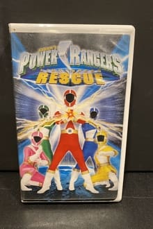 Poster do filme Power Rangers Lightspeed Rescue