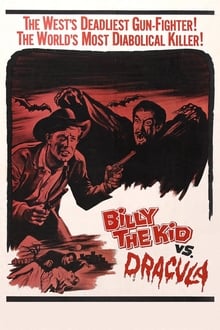 Poster do filme Billy the Kid versus Dracula
