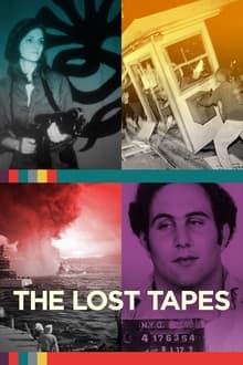 Poster da série The Lost Tapes