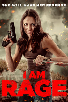 I Am Rage movie poster