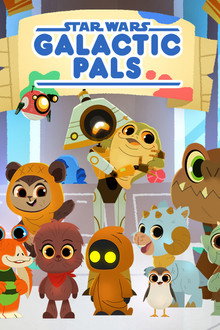 Star Wars Galactic Pals