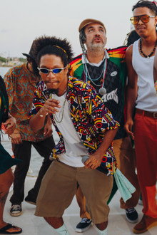 Criola Beat Dancehall Style: Live Inna Reggae Cruise
