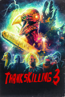 Poster do filme ThanksKilling 3