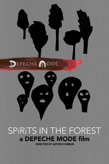 Poster do filme Depeche Mode: Espíritos na Floresta