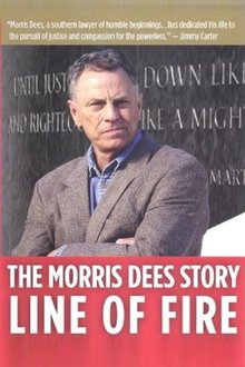 Poster do filme Line of Fire: The Morris Dees Story